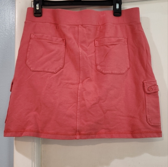 Women's Talbots Pink Skort, Size Lp - Picture 10 of 11